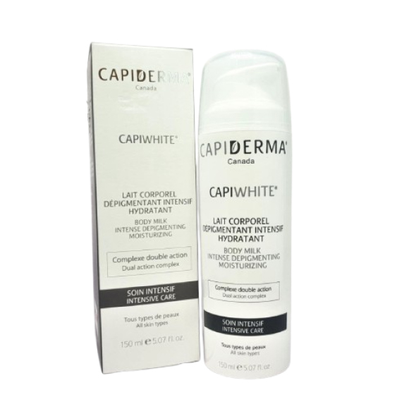 CAPIDERMA CAPIWHITE BODY MILK-image